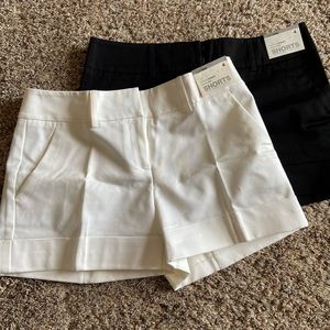 Two Pairs of New York & Co Shorts